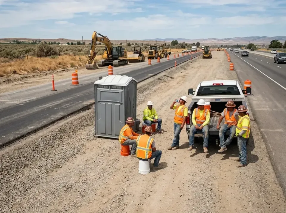 highway-road-construction-crew-007 — frequently asked questions, Porta Potty and Restroom Rentals in Nash, TX